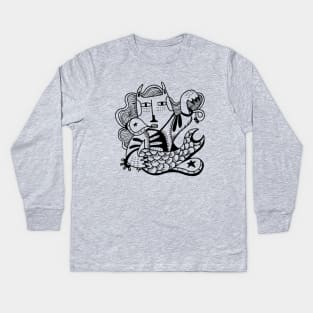 MerCat Kids Long Sleeve T-Shirt